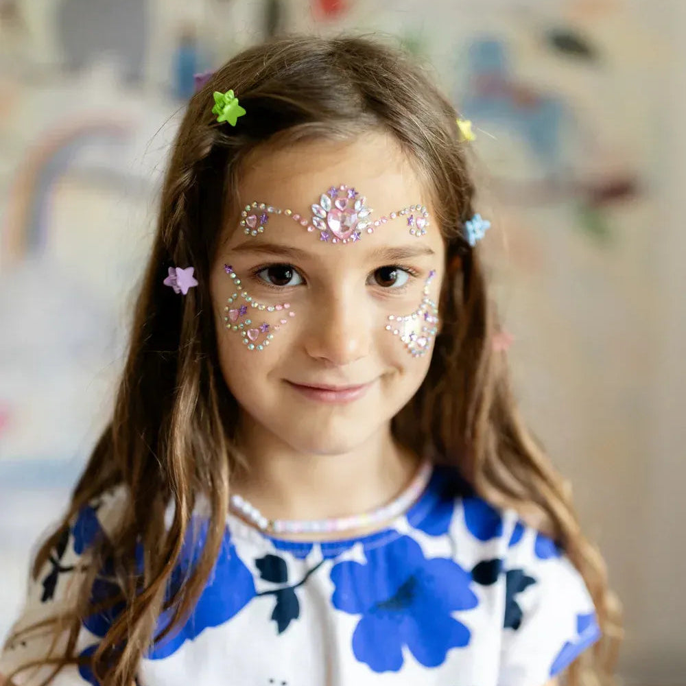 Face Crystals- Butterfly Princess Set