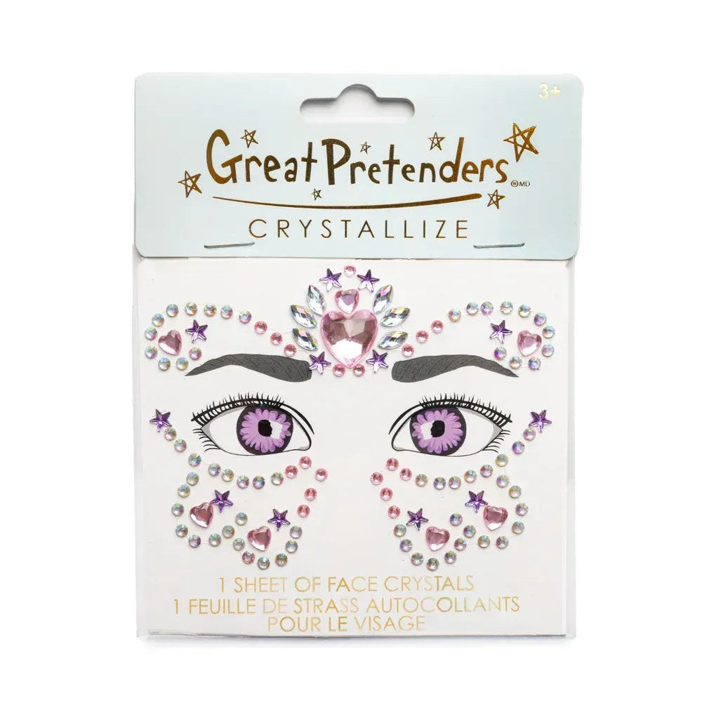 Face Crystals- Butterfly Princess Set