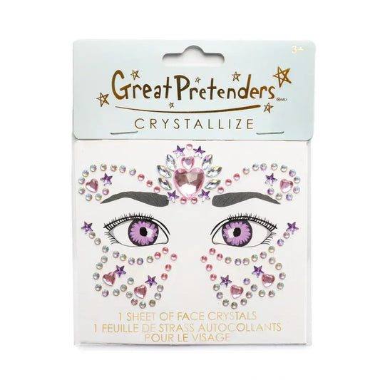 Face Crystals- Butterfly Princess Set