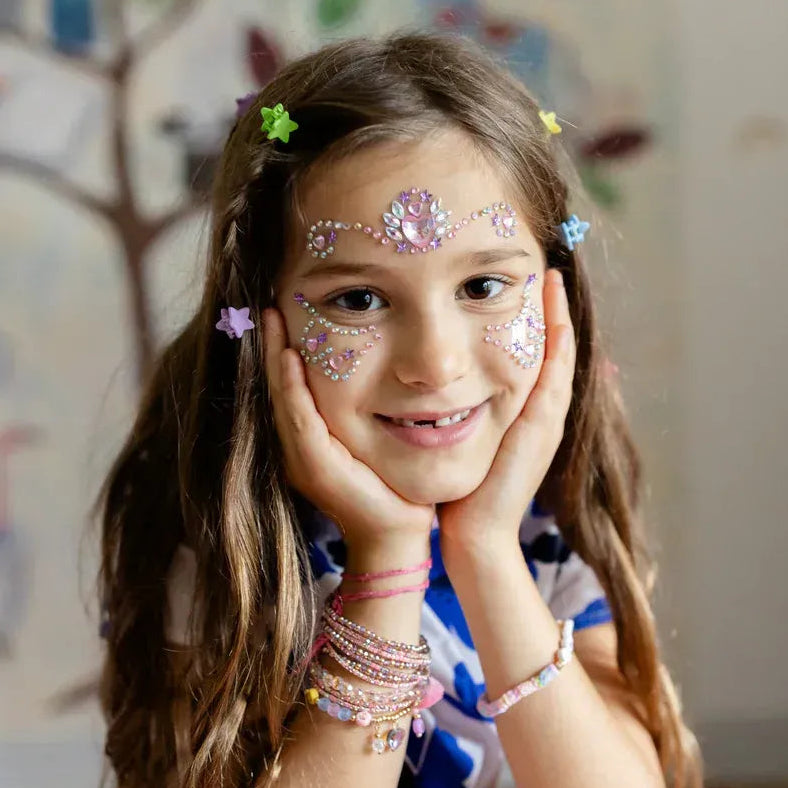 Face Crystals- Butterfly Princess Set