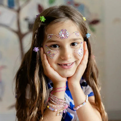 Face Crystals- Butterfly Princess Set