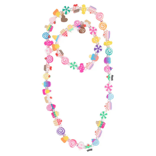 Sweet Treats Necklace & Bracelet Set