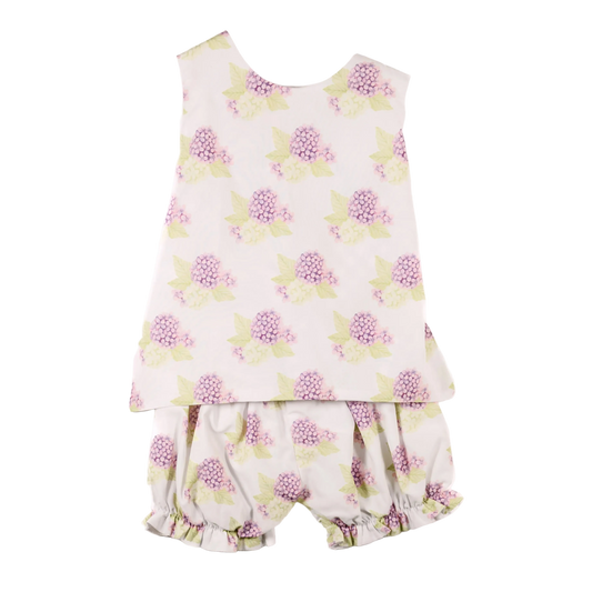 Lavender Hydrangeas Bloomer Set