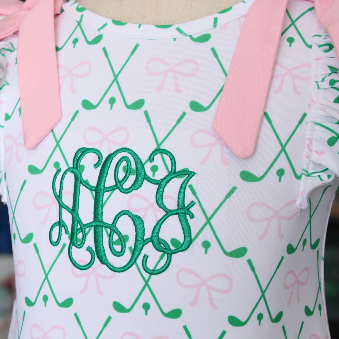 Bogies & Bows Bubble