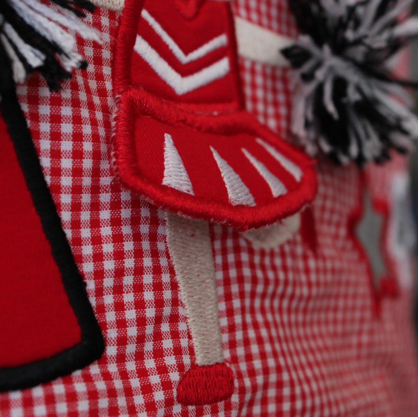 Red Rah Rah Ree Dress