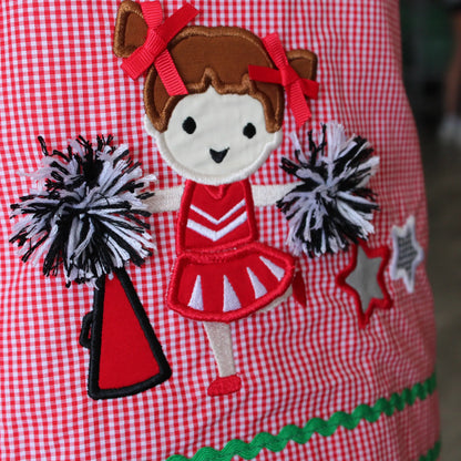 Red Rah Rah Ree Dress