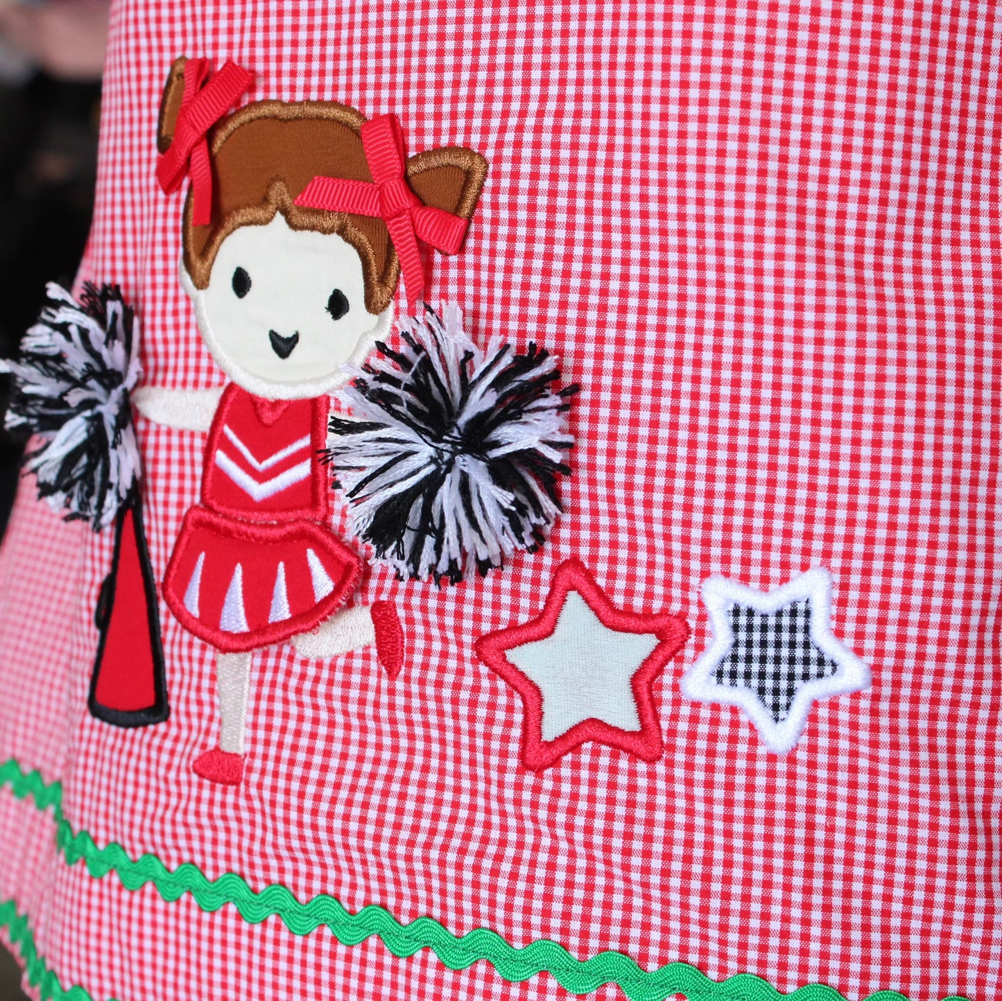 Red Rah Rah Ree Dress