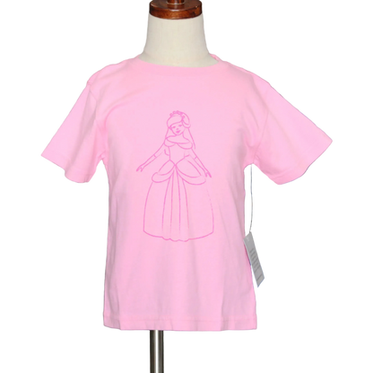 Light Pink Princess T-Shirt