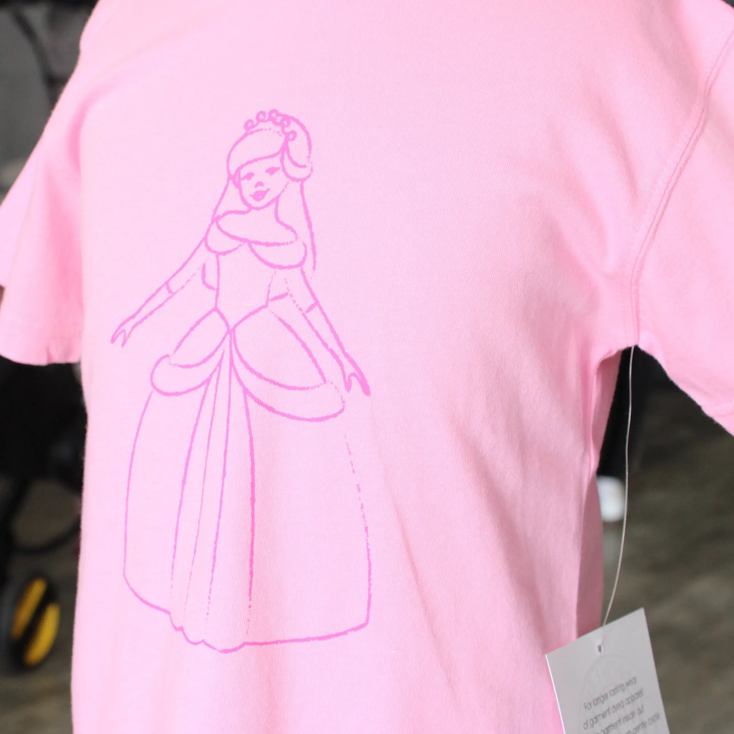 Light Pink Princess T-Shirt