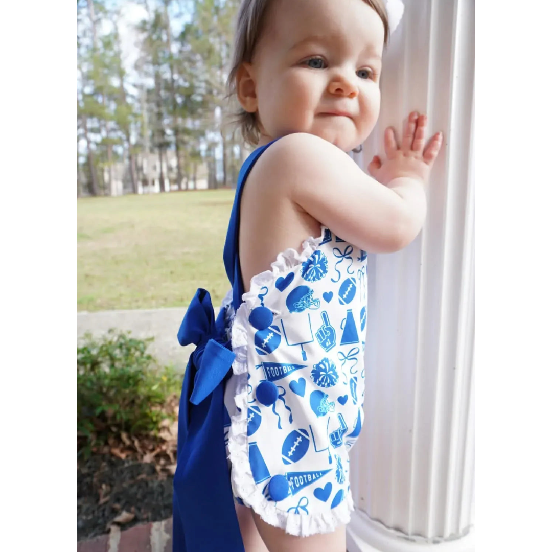 Royal Go Team Sunsuit