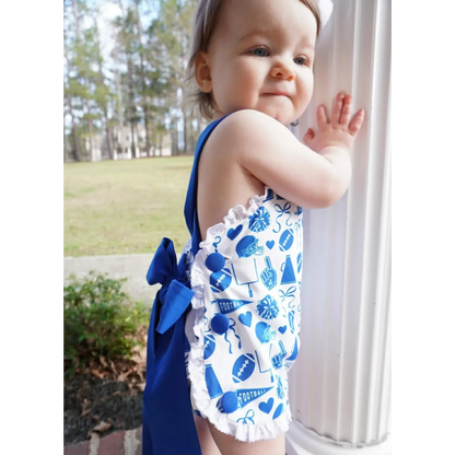 Royal Go Team Sunsuit
