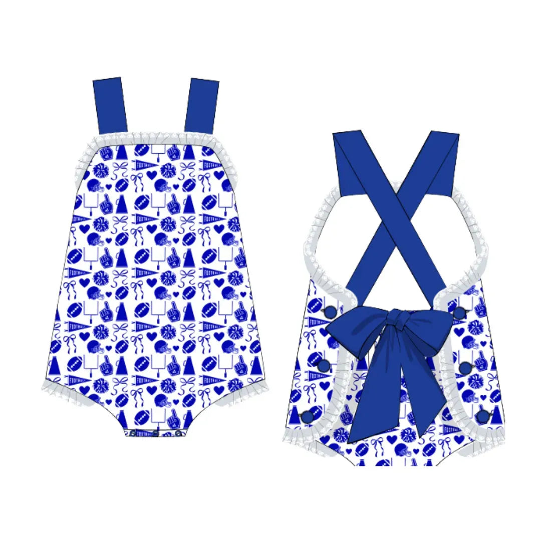 Royal Go Team Sunsuit