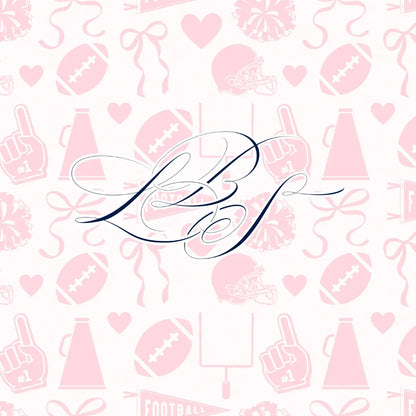 Pink Go Team Smocked Bubble