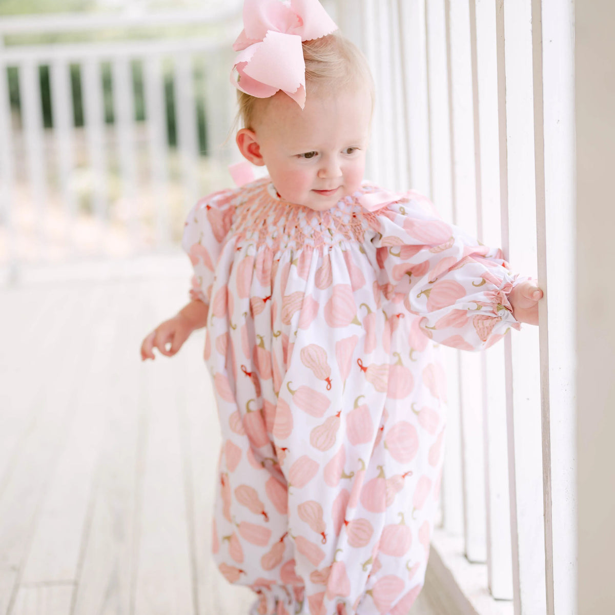 Pink Oh My Gourd Romper