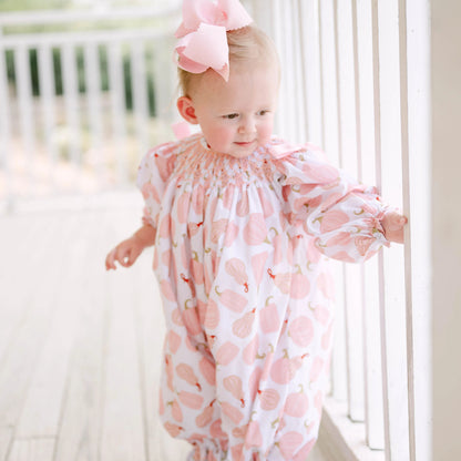 Pink Oh My Gourd Romper