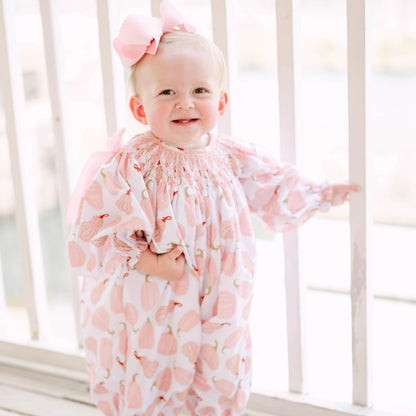 Pink Oh My Gourd Romper