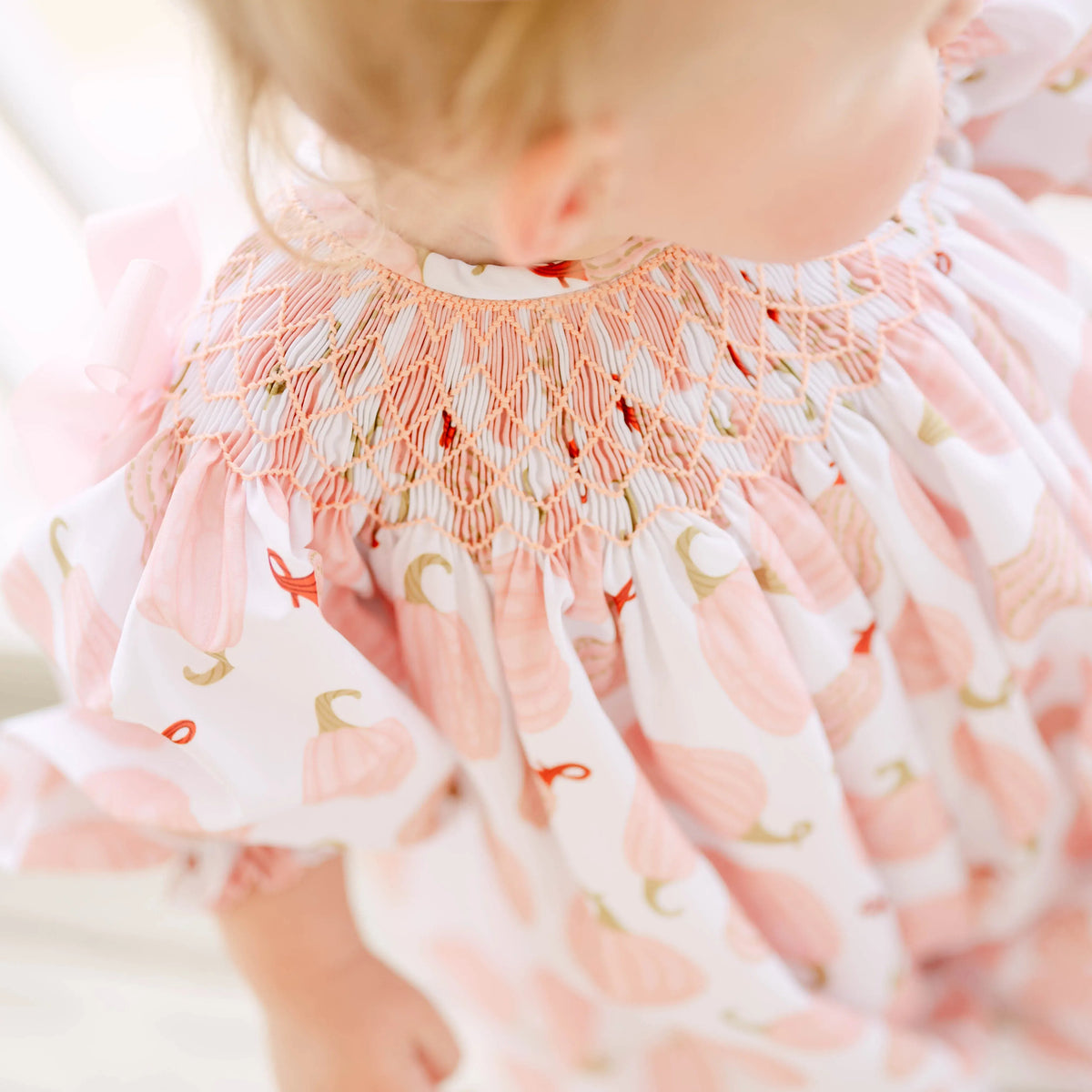 Pink Oh My Gourd Romper