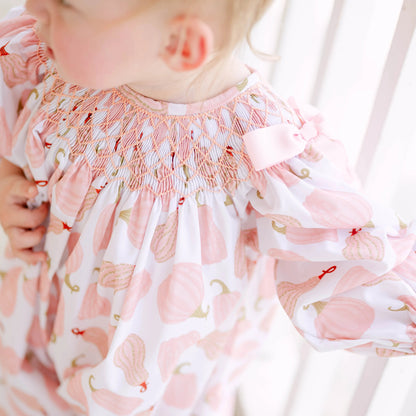 Pink Oh My Gourd Romper
