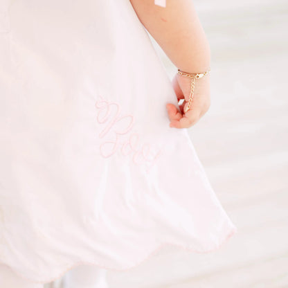 Pink Gingham Ghost Dress