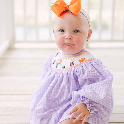Hocus Pocus Smocked Bloomer Set