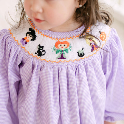 Hocus Pocus Smocked Legging Set