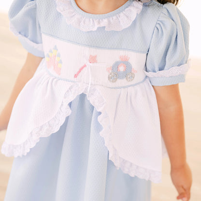 Smocked Princess Honeycomb Dress
