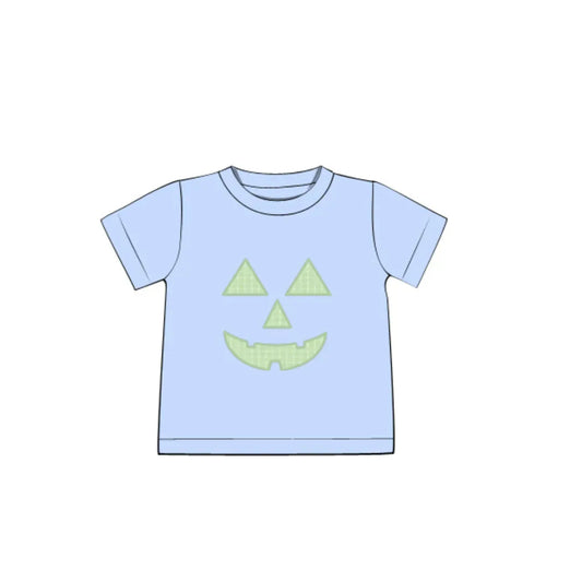 Blue & Green Jack-O-Lantern Shirt