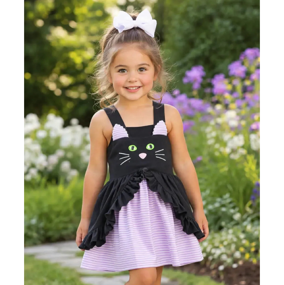 Black Kitty Dress