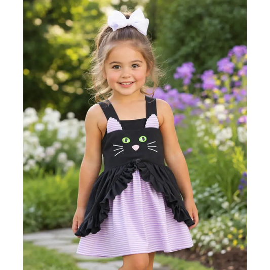 Black Kitty Dress