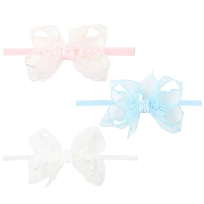 Organza Bow (multiple color and style options)