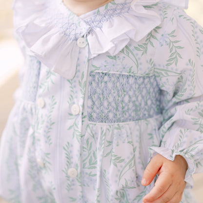 Essie Smocked Bubble