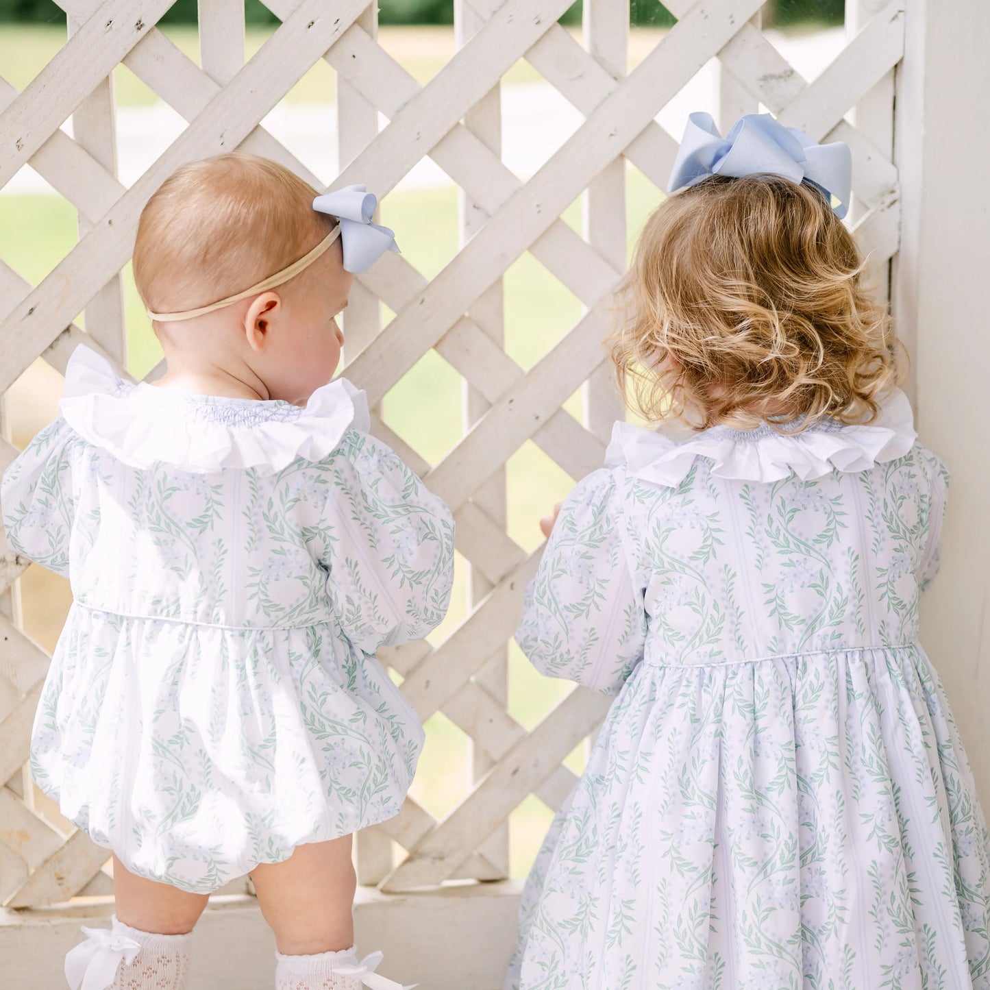 Essie Smocked Bubble