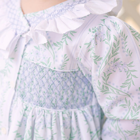 Essie Smocked Dress