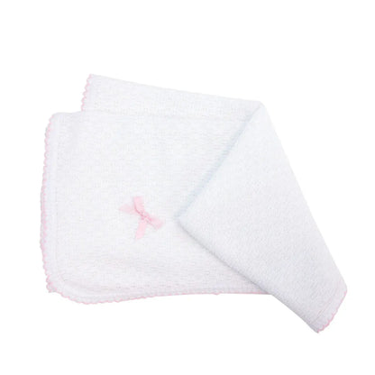 Paty Knit Swaddle Blanket
