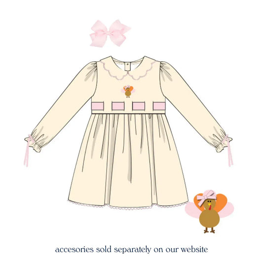 Heirloom Turkey Smocked Dress