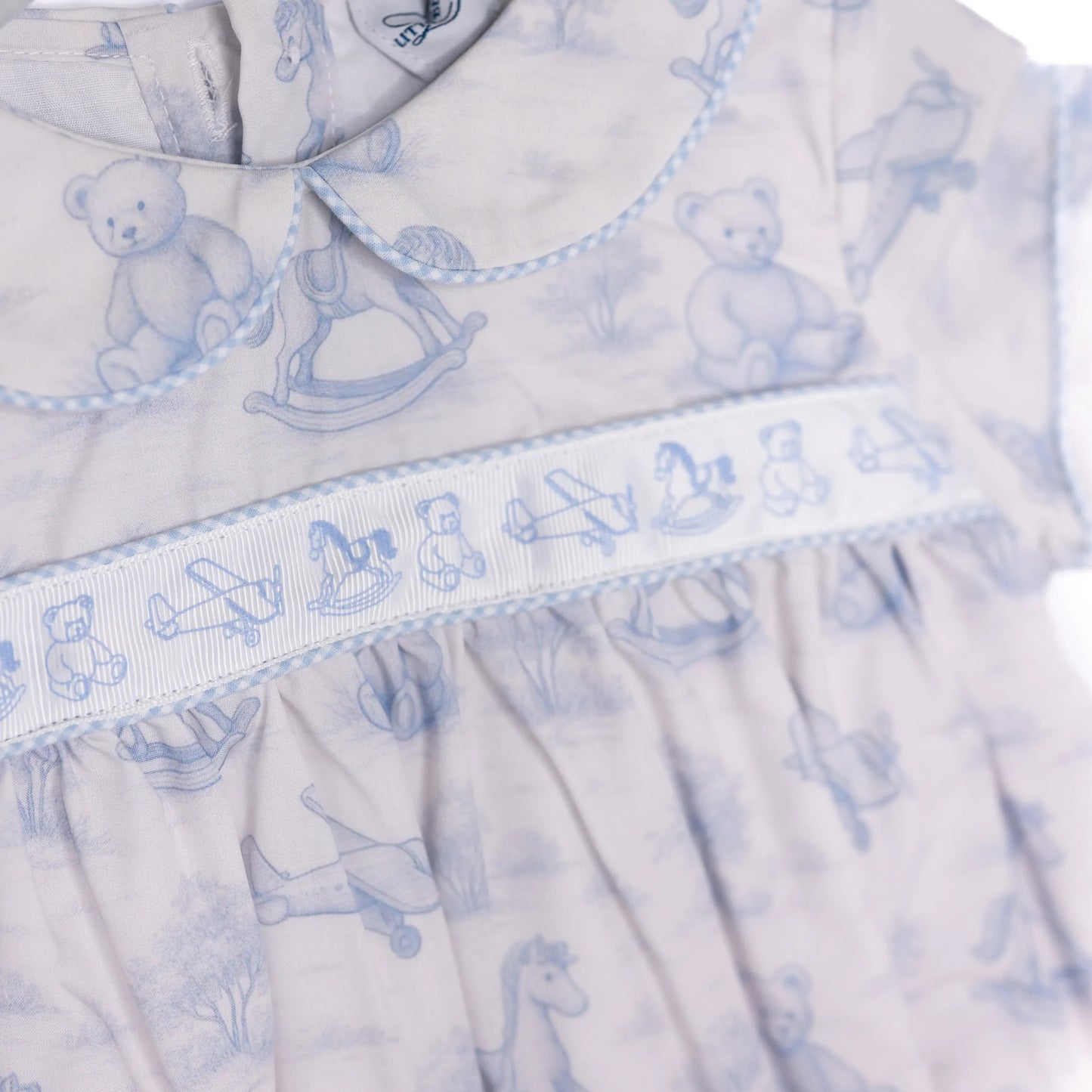 Hudson Toile Ribbon Bubble