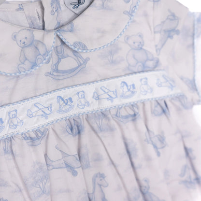 Hudson Toile Ribbon Bubble