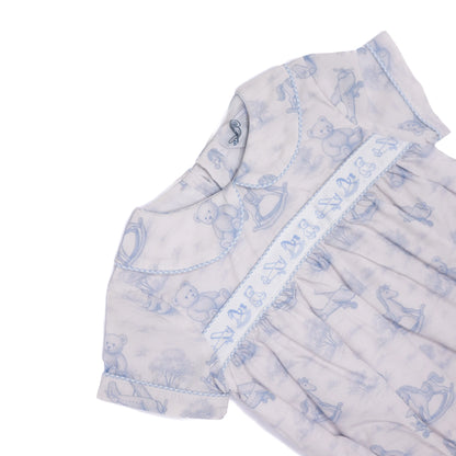 Hudson Toile Ribbon Bubble