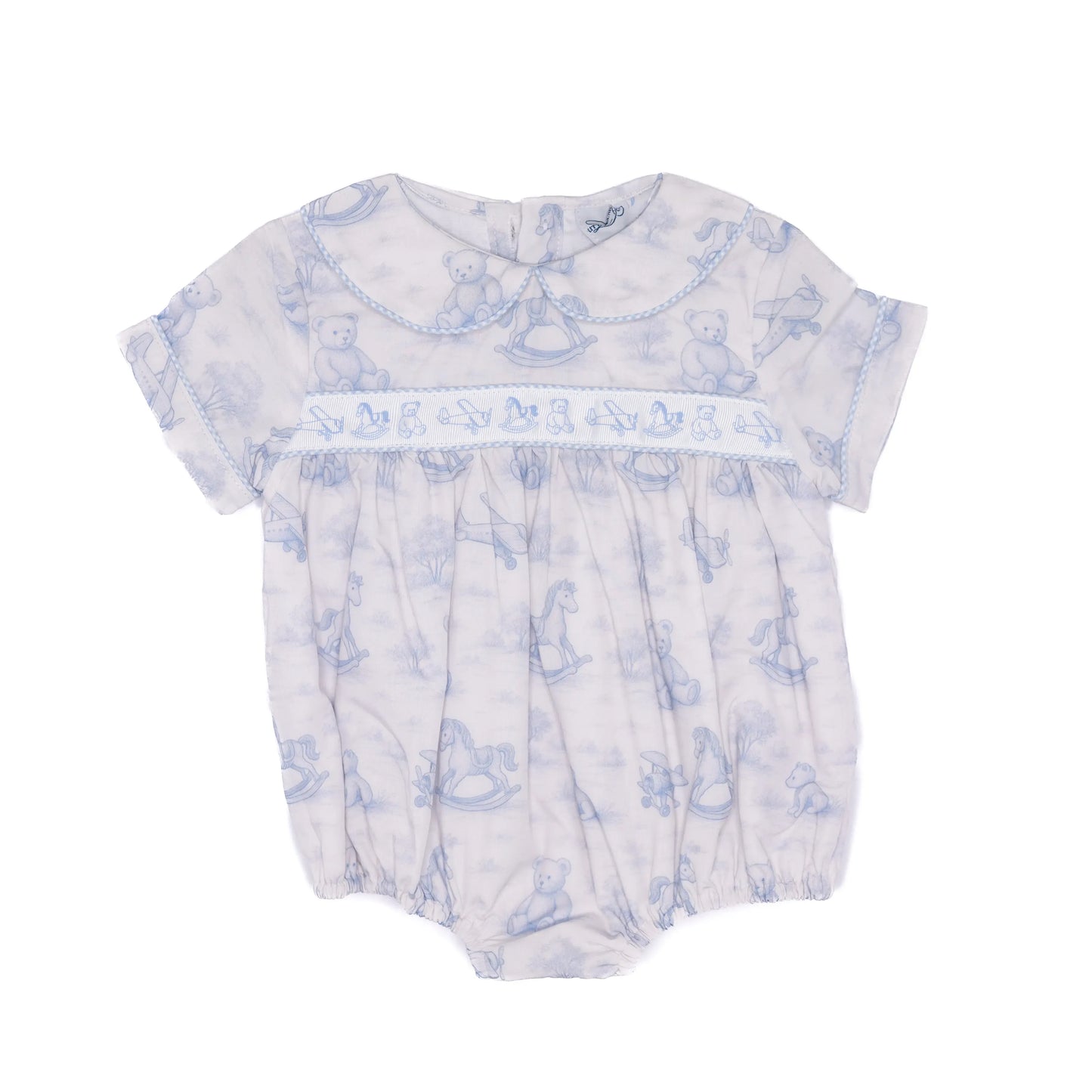Hudson Toile Ribbon Bubble