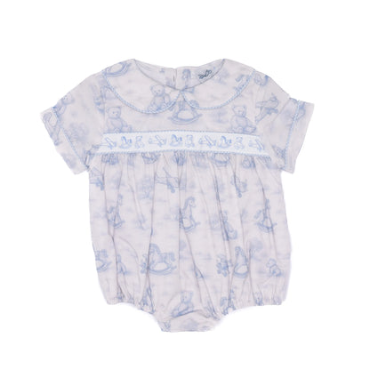 Hudson Toile Ribbon Bubble