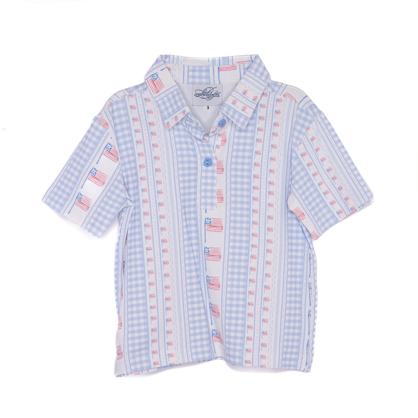 Pastel & Patriotic Polo