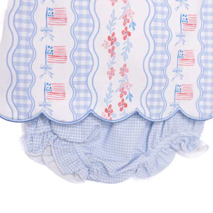 Pastel & Patriotic Diaper Set
