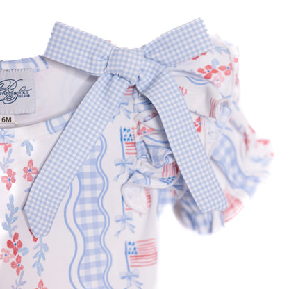 Pastel & Patriotic Diaper Set