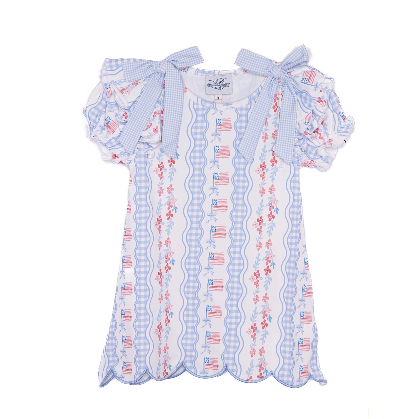 Pastel & Patriotic Dress