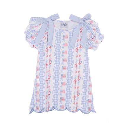 Pastel & Patriotic Dress