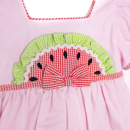 Girls Watermelon Skirted Bubble