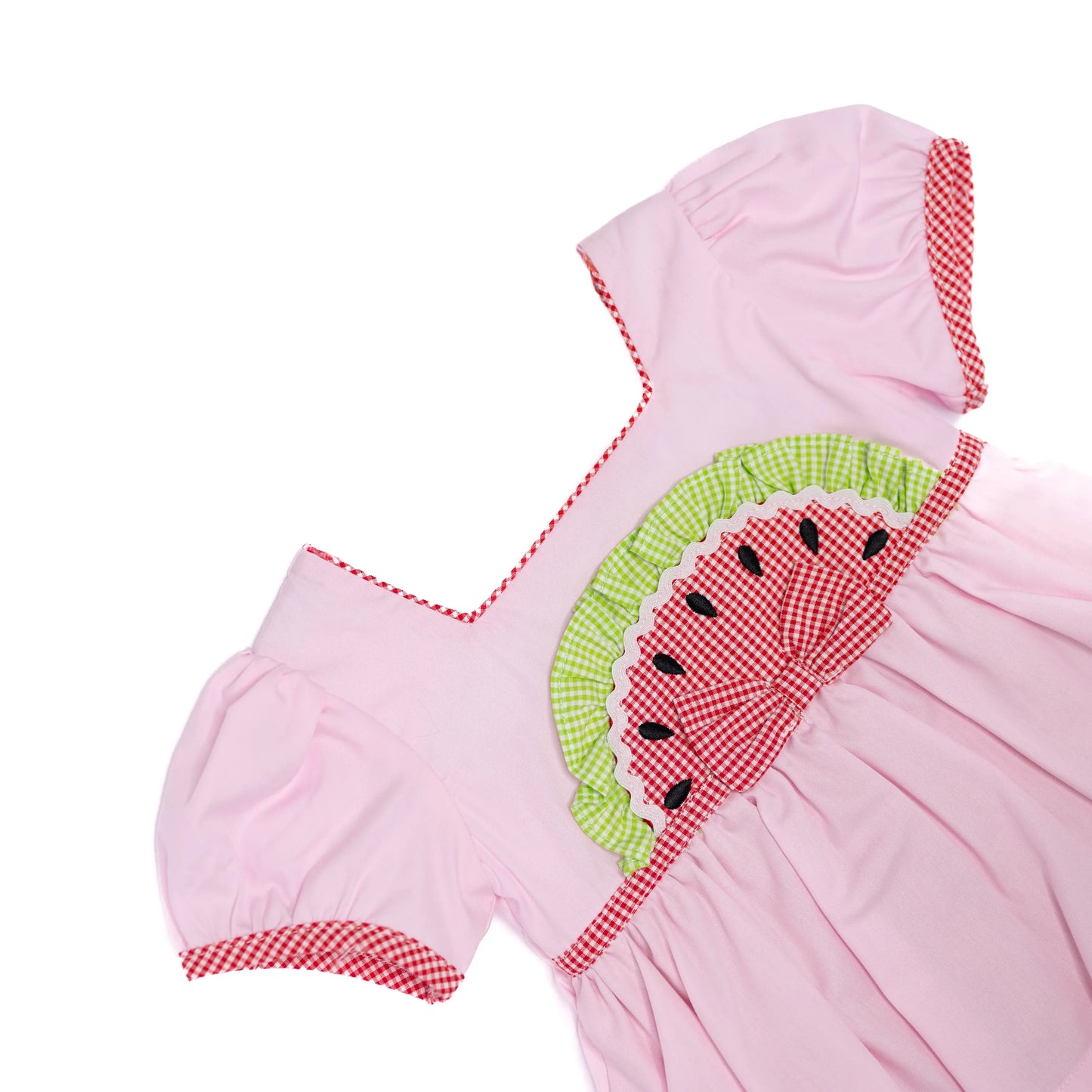 Girls Watermelon Skirted Bubble