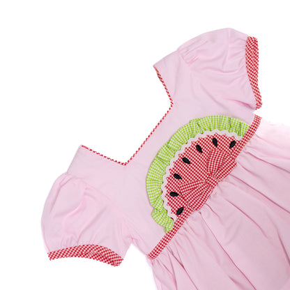 Girls Watermelon Skirted Bubble
