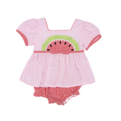 Girls Watermelon Skirted Bubble