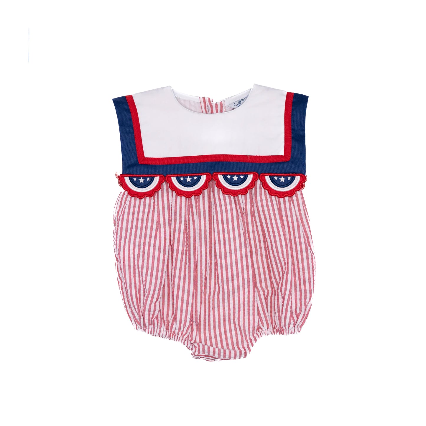 Boys Bunting Bib Bubble